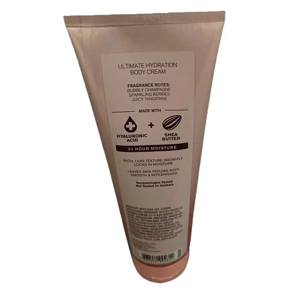 Bath & Body Works Body Cream Champagne Toast 24 Hour Moisture Hydration‎ Lotion